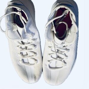 Nike Jordan White High-Top Sneakers